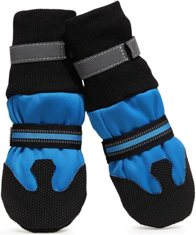 1 Set Boots for Dogs Dog Shoes Winter Boots Dog Snow Boots Paw Protector for Dogs Outdoor Boots for Small Dogs Paws Pet Boots Paw Protectors Pet Shoes Travel Snow Shoes Non-Slip