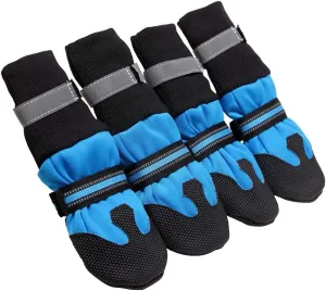 1 Set Boots for Dogs Dog Shoes Winter Boots Dog Snow Boots Paw Protector for Dogs Outdoor Boots for Small Dogs Paws Pet Boots Paw Protectors Pet Shoes Travel Snow Shoes Non-Slip