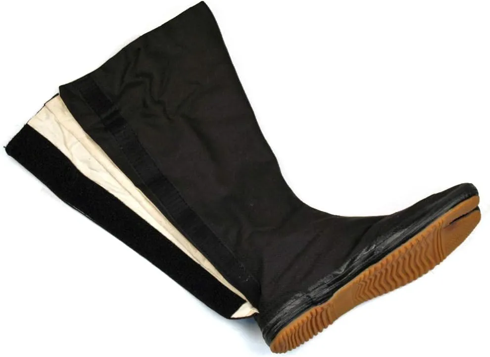 Ace Martial Arts Supply Ninja Tabi Boots, Black Jikatabi (Outdoor Tabi)