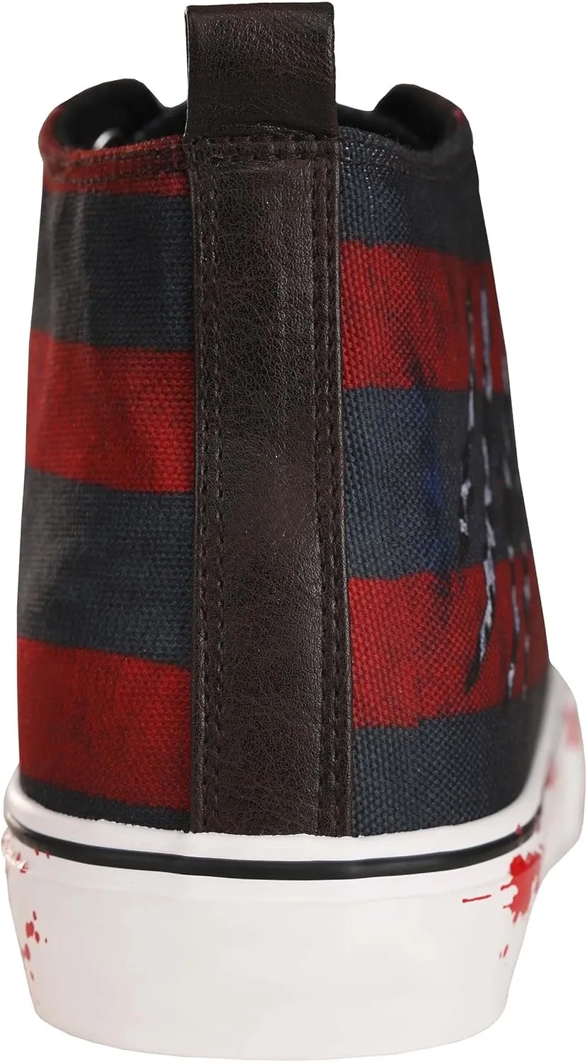 Adult Nightmare On Elm Street Freddy Krueger Sneakers
