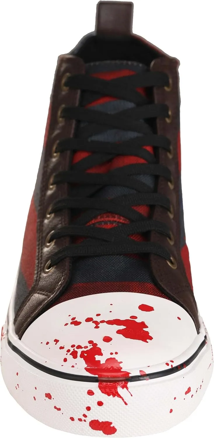 Adult Nightmare On Elm Street Freddy Krueger Sneakers