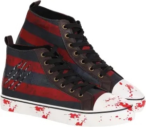 Adult Nightmare On Elm Street Freddy Krueger Sneakers