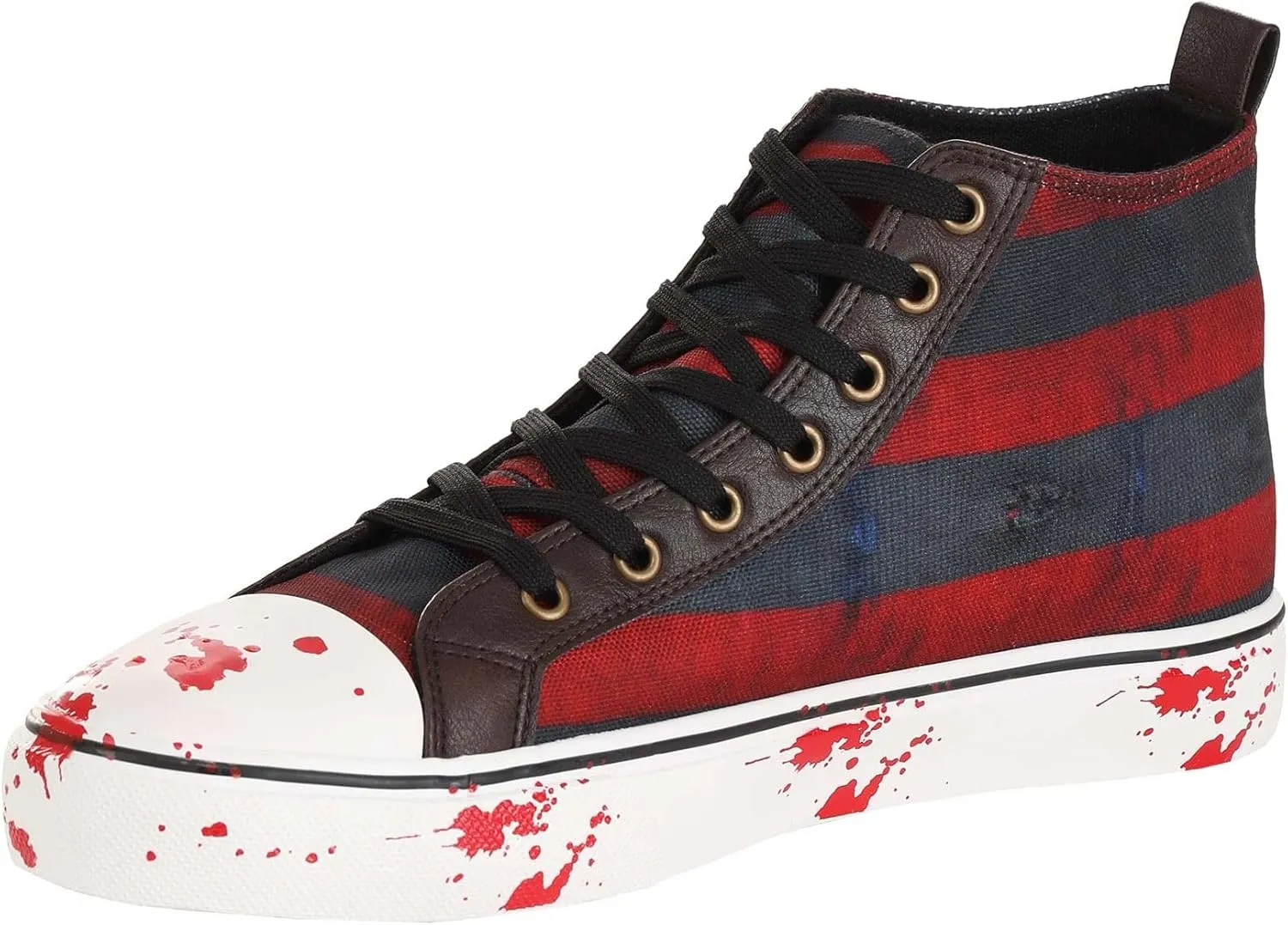 Adult Nightmare On Elm Street Freddy Krueger Sneakers