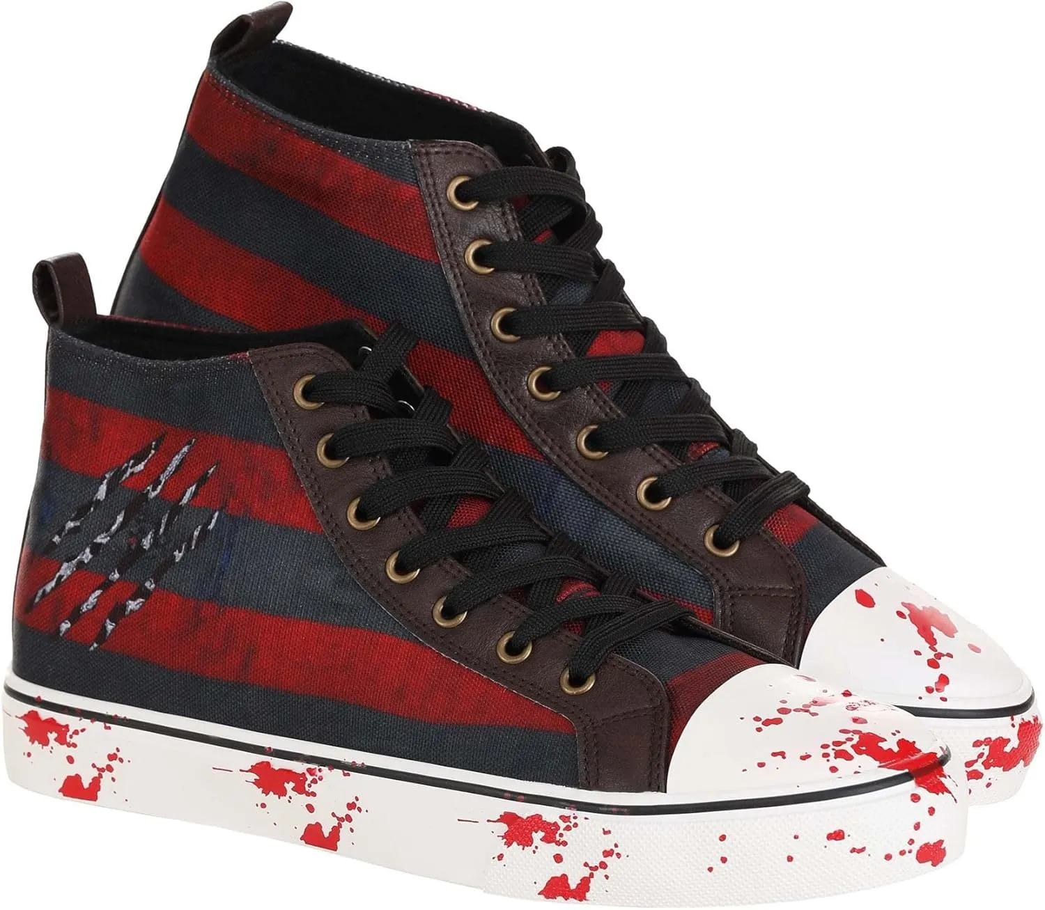 Adult Nightmare On Elm Street Freddy Krueger Sneakers