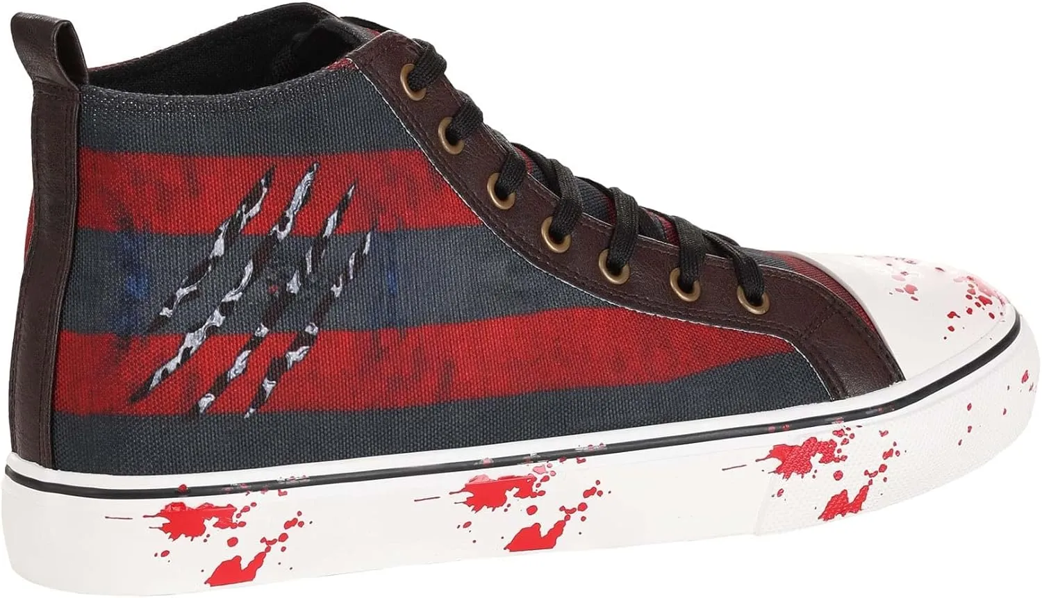 Adult Nightmare On Elm Street Freddy Krueger Sneakers