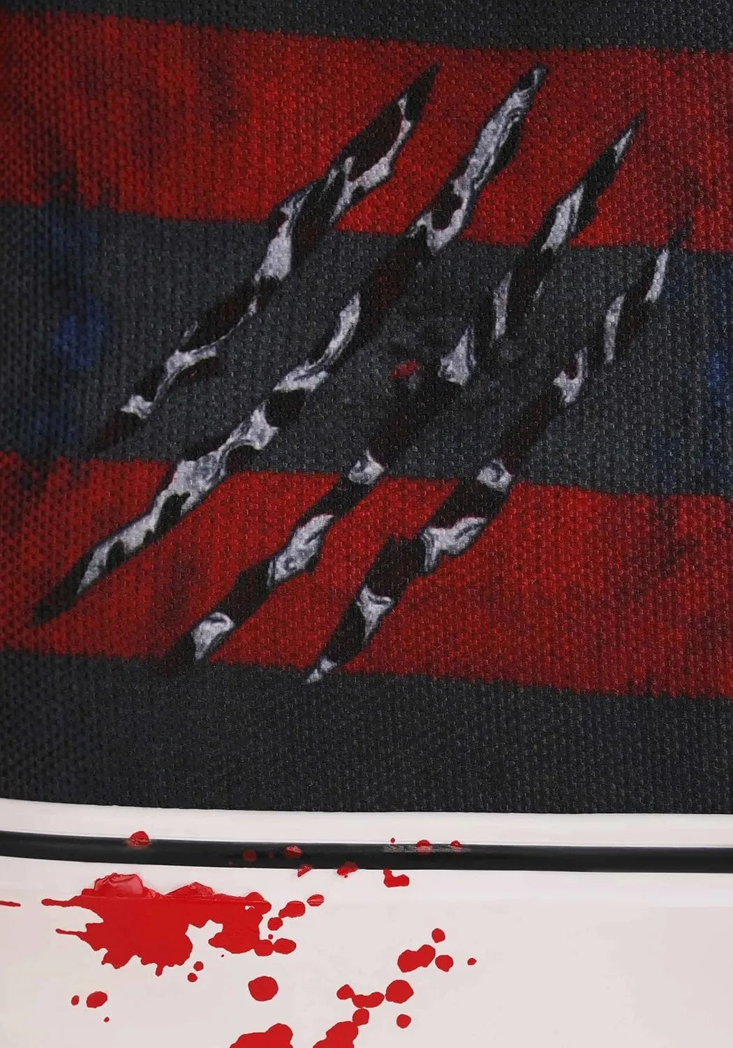 Adult Nightmare On Elm Street Freddy Krueger Sneakers
