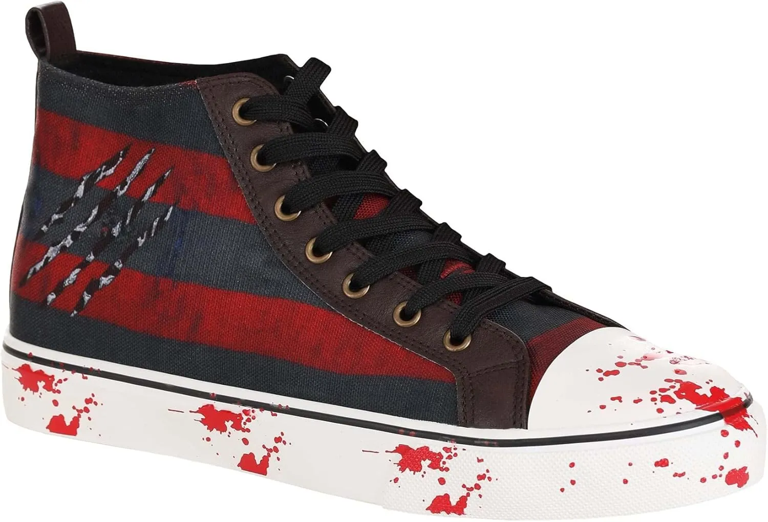 Adult Nightmare On Elm Street Freddy Krueger Sneakers