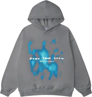 Aelfric Eden Graphic Hoodies Vintage Printed Hoodie Sweatshirt Casual Oversized Long Sleeve Streetwear Hooded Pullover
