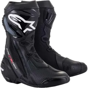 Alpinestars Supertech R Boots (43) (BLACK)