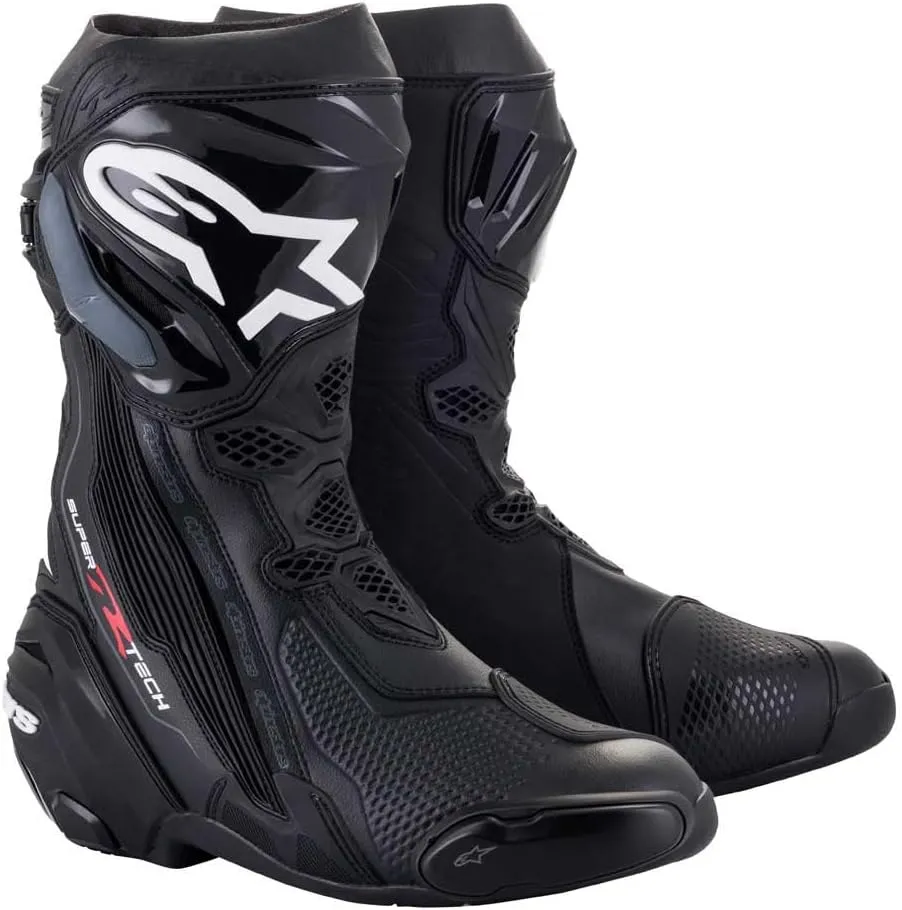 Alpinestars Supertech R Boots (43) (BLACK)