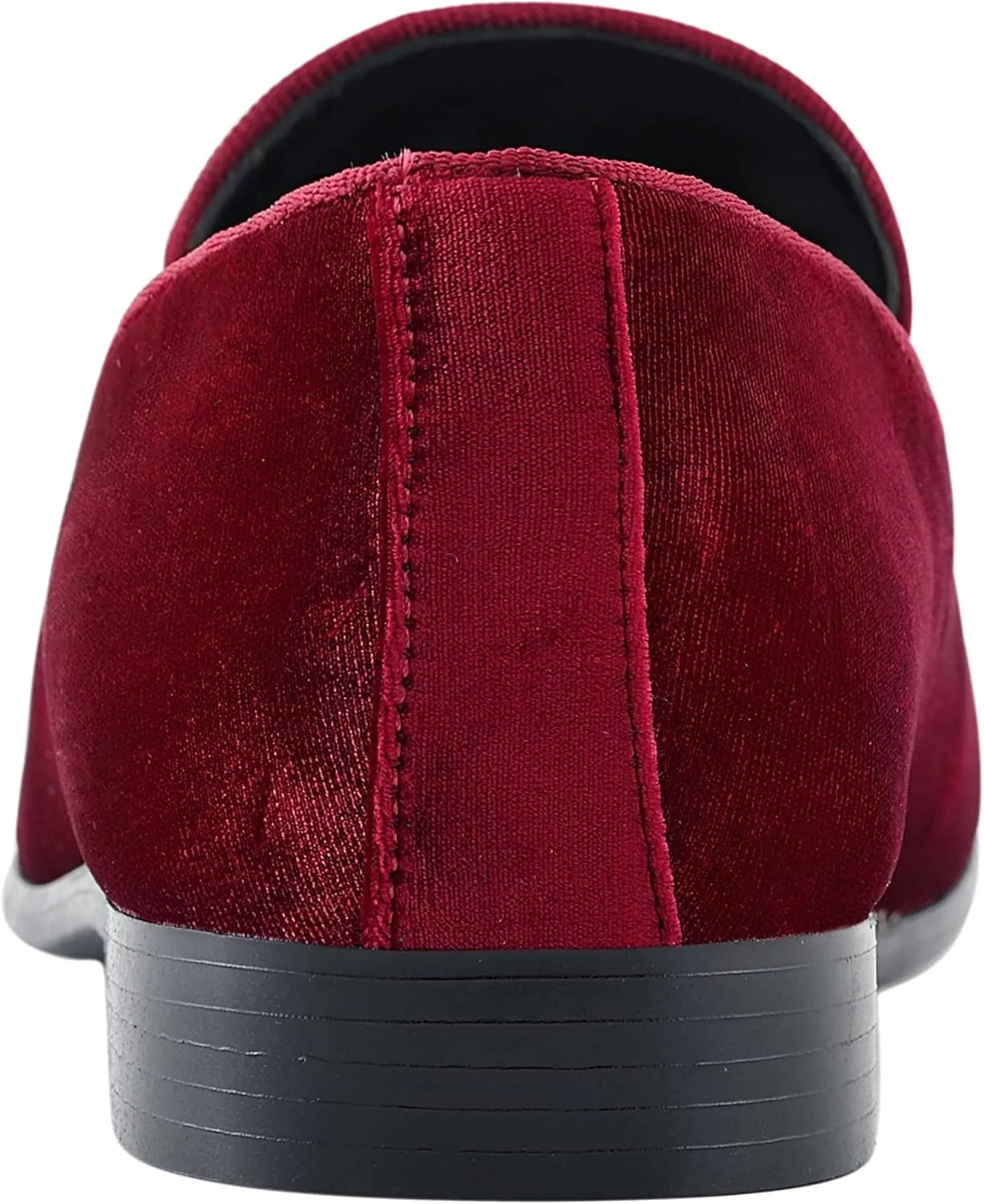 Amali Fishman Men’s Dress Shoes Plush Velvet with a Quilted Design Slip-on Driver Shoes for Men Velvet Loafers The Original Smoking Men Tuxedo Slipper Shoes