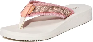Ampeo Women's Arch Support Flip Flops Comfortable Casual Summer Beach Thong Sandals