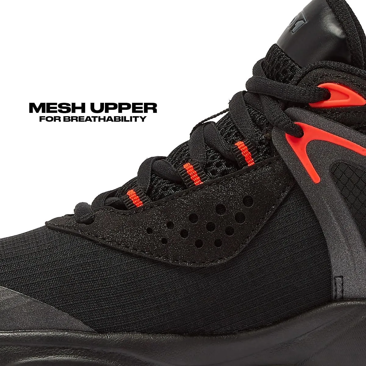 AND1 Girls & Boys Basketball Shoes, Boys High Top Sneakers, Size Little Kid 1 to Big Kid 7 - Cool Basketball Shoes for Kids and Youth