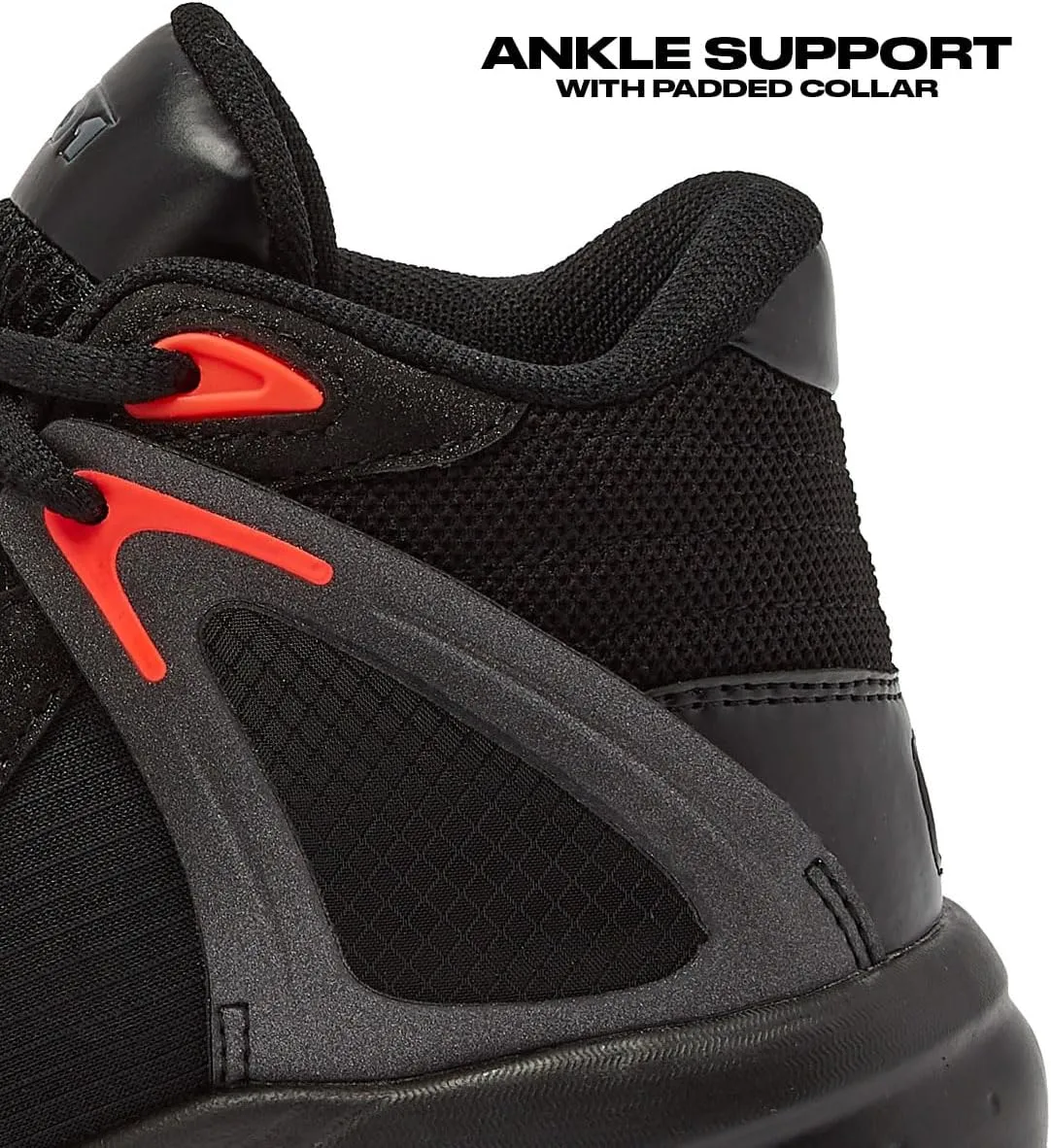 AND1 Girls & Boys Basketball Shoes, Boys High Top Sneakers, Size Little Kid 1 to Big Kid 7 - Cool Basketball Shoes for Kids and Youth
