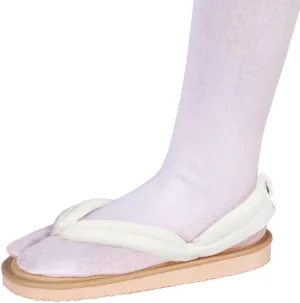 Anime Cosplay Clog Shoes Tanjiro Sandals Japanese Slippers Wooden Shoes with Socks