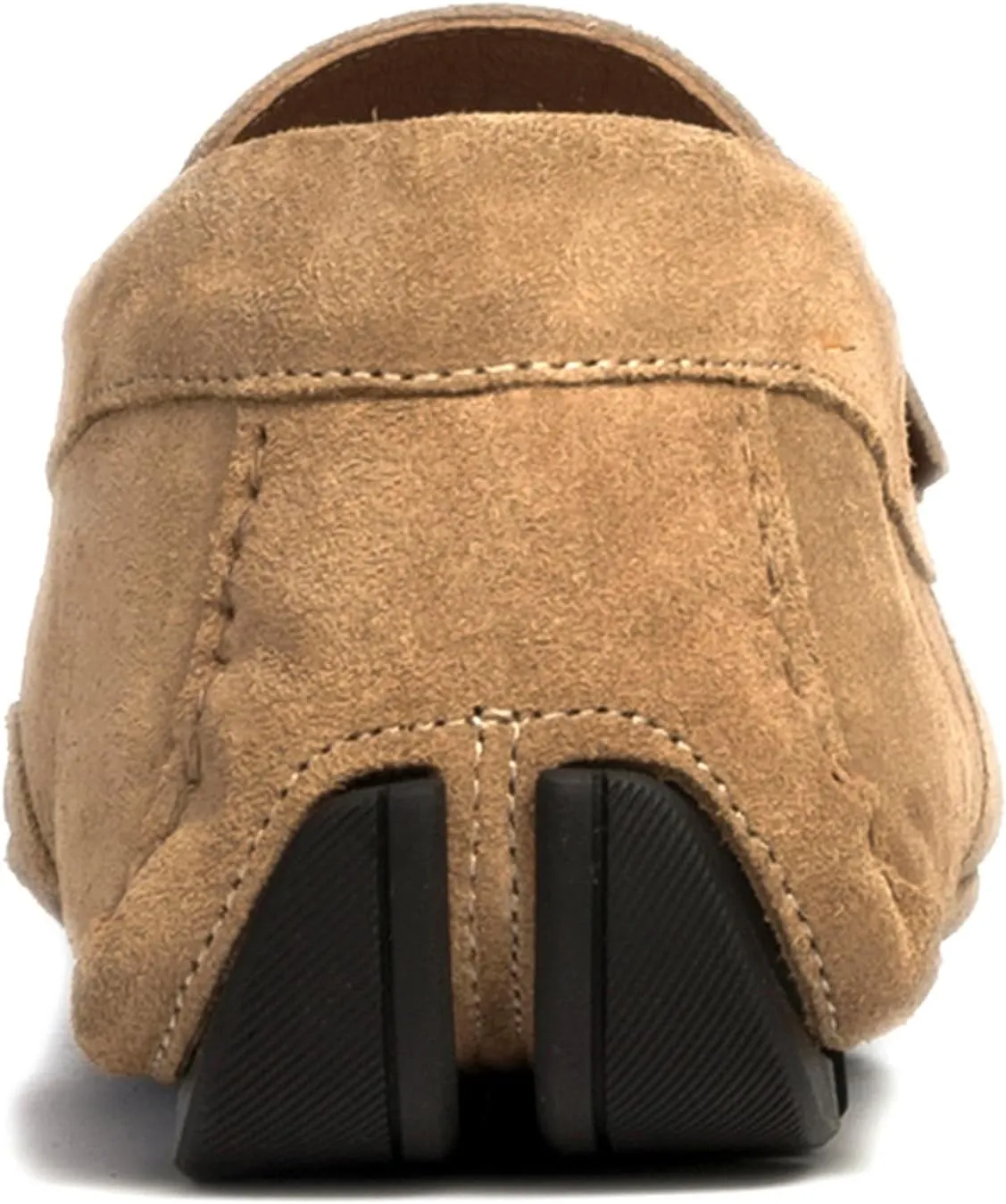 Anthony Veer Cruise Driver Penny Loafers for Men | Slip-On | Tubular Construction | Leather Lining | Ortholite Cushioned Footbed | Rubber Outsole