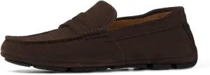 Anthony Veer Cruise Driver Penny Loafers for Men | Slip-On | Tubular Construction | Leather Lining | Ortholite Cushioned Footbed | Rubber Outsole