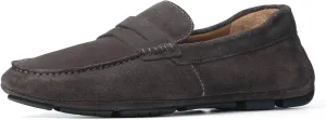 Anthony Veer Cruise Driver Penny Loafers for Men | Slip-On | Tubular Construction | Leather Lining | Ortholite Cushioned Footbed | Rubber Outsole