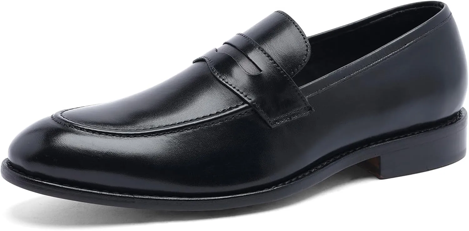 Anthony Veer Gerry Penny Loafers for Men | Goodyear Welt Construction | Ortholite® Footbed | Recraftable Leather Outsole