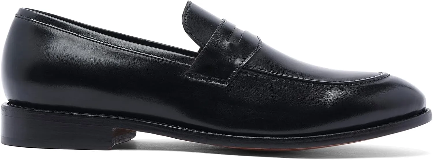 Anthony Veer Gerry Penny Loafers for Men | Goodyear Welt Construction | Ortholite® Footbed | Recraftable Leather Outsole