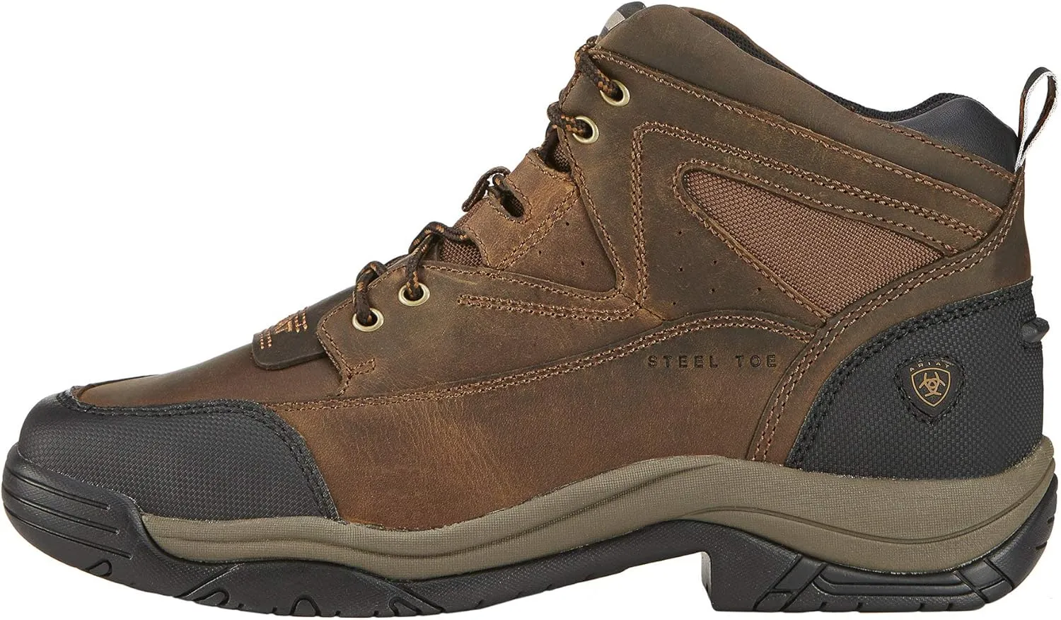 Ariat Men's Terrain Wide Square Toe Steel Toe Work Boot
