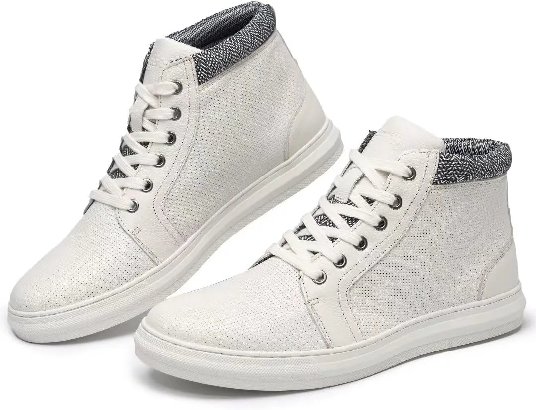 Arkbird Leather Loafers, Casual Slip-On Sneaker Shoes for Men