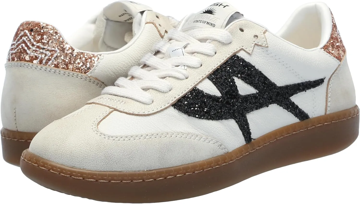 ASH Women's Sunset Vintage Shoes-Stylish, Retro-Inspired Footwear for Everyday Comfort and Elegance