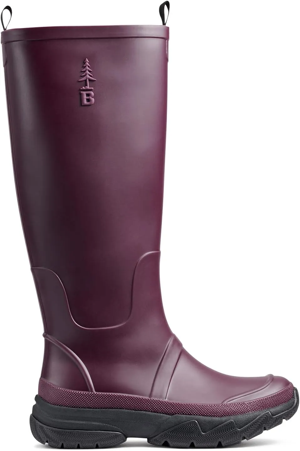 BASS OUTDOOR Women's Field Rainboot Ankle Boot