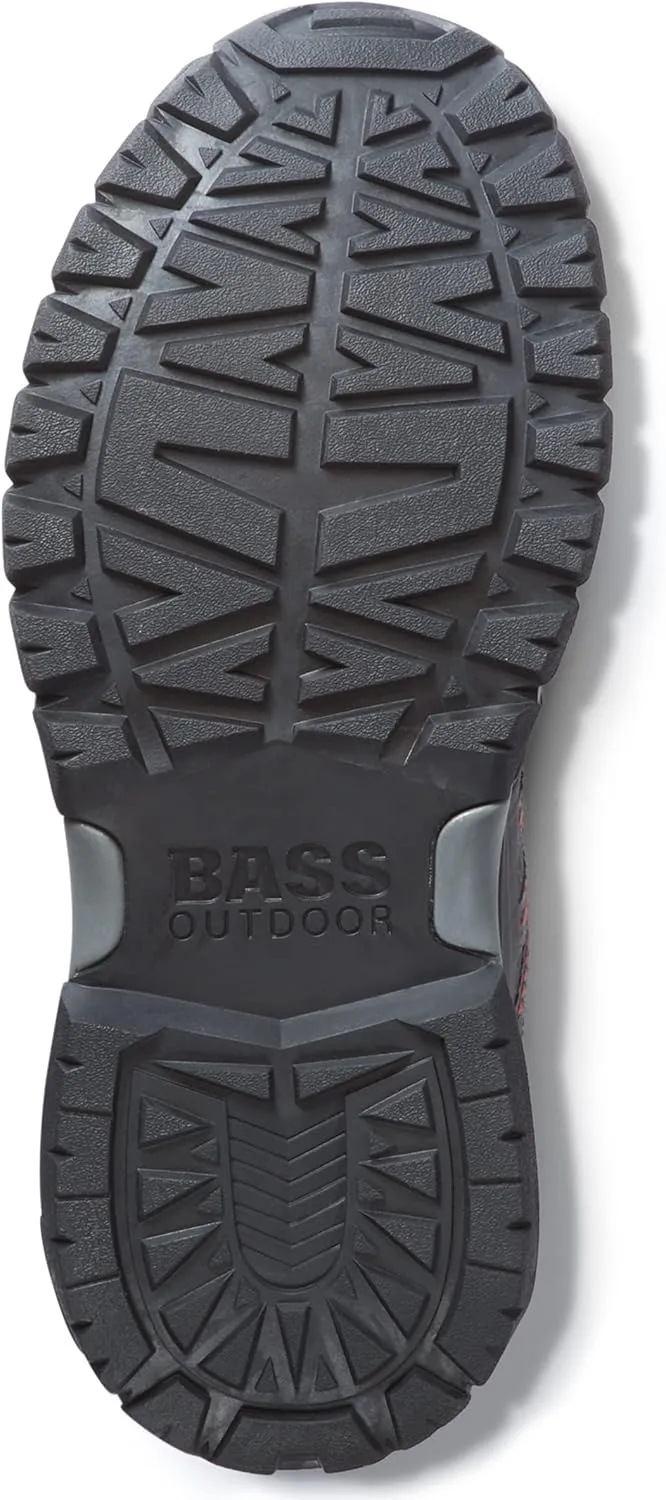 BASS OUTDOOR Women's Peak Webbing Hiker M Ankle Boot