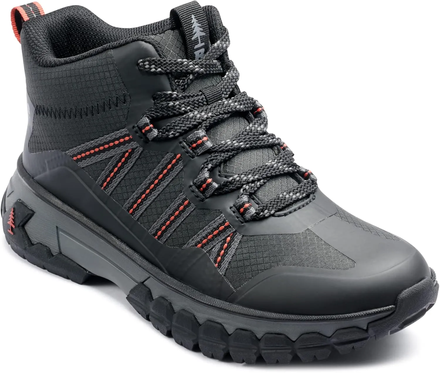 BASS OUTDOOR Women's Peak Webbing Hiker M Ankle Boot