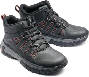 BASS OUTDOOR Women's Peak Webbing Hiker M Ankle Boot