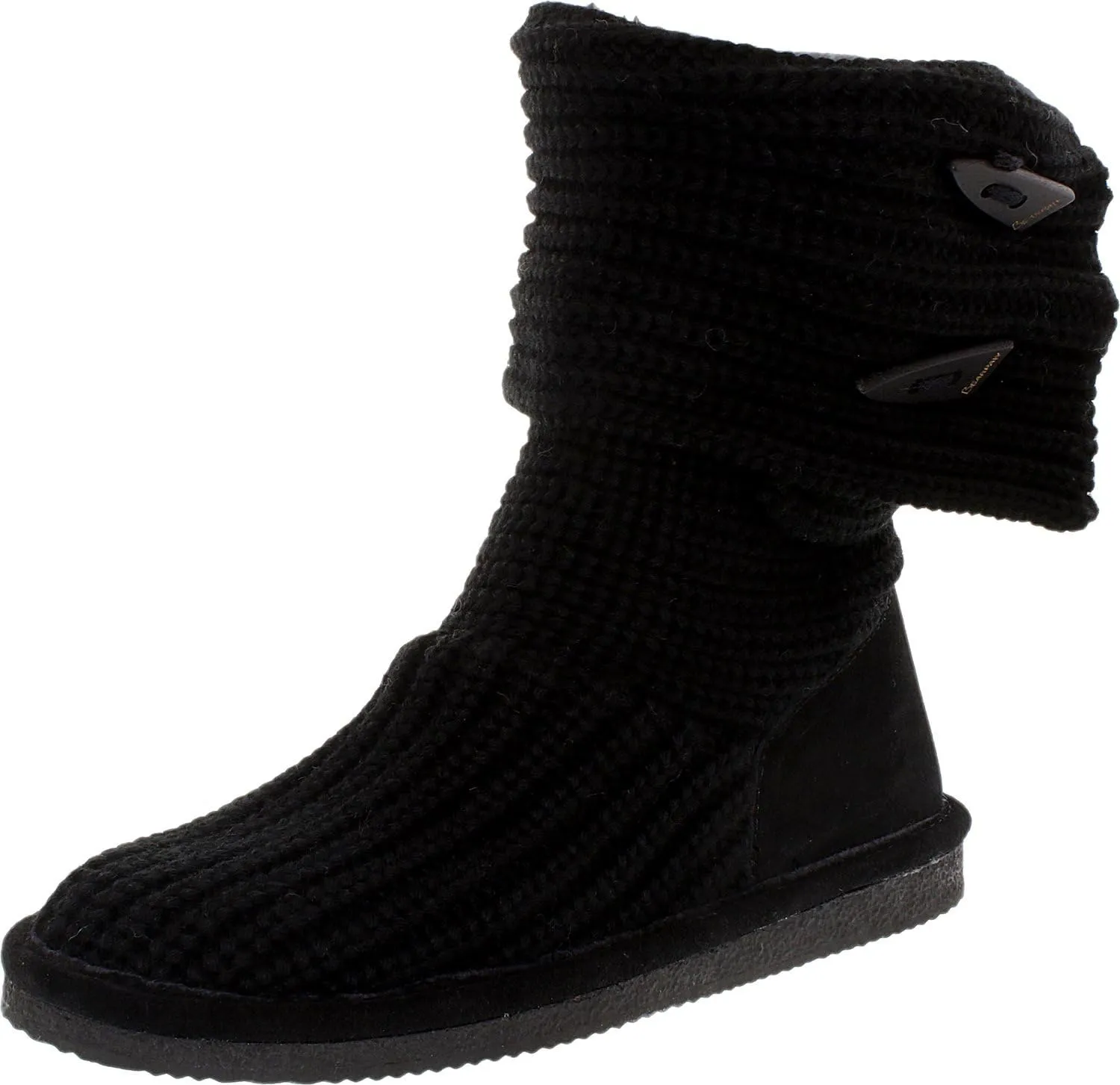 BEARPAW Womens 658 Knit Tall Boots