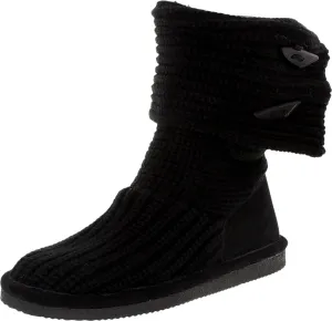 BEARPAW Womens 658 Knit Tall Boots