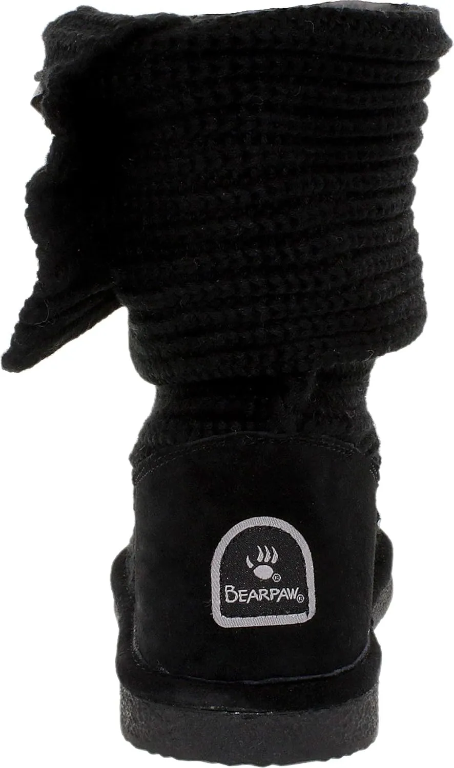 BEARPAW Womens 658 Knit Tall Boots