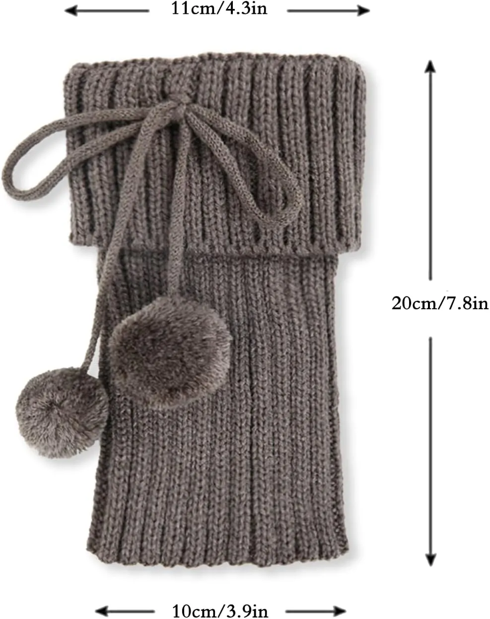 Benefeet Sox 3 Pairs Womens Girls Boot Cuffs Cable Knit Crochet Leg Warmers Socks Winter Warm Short Boot Toppers Socks