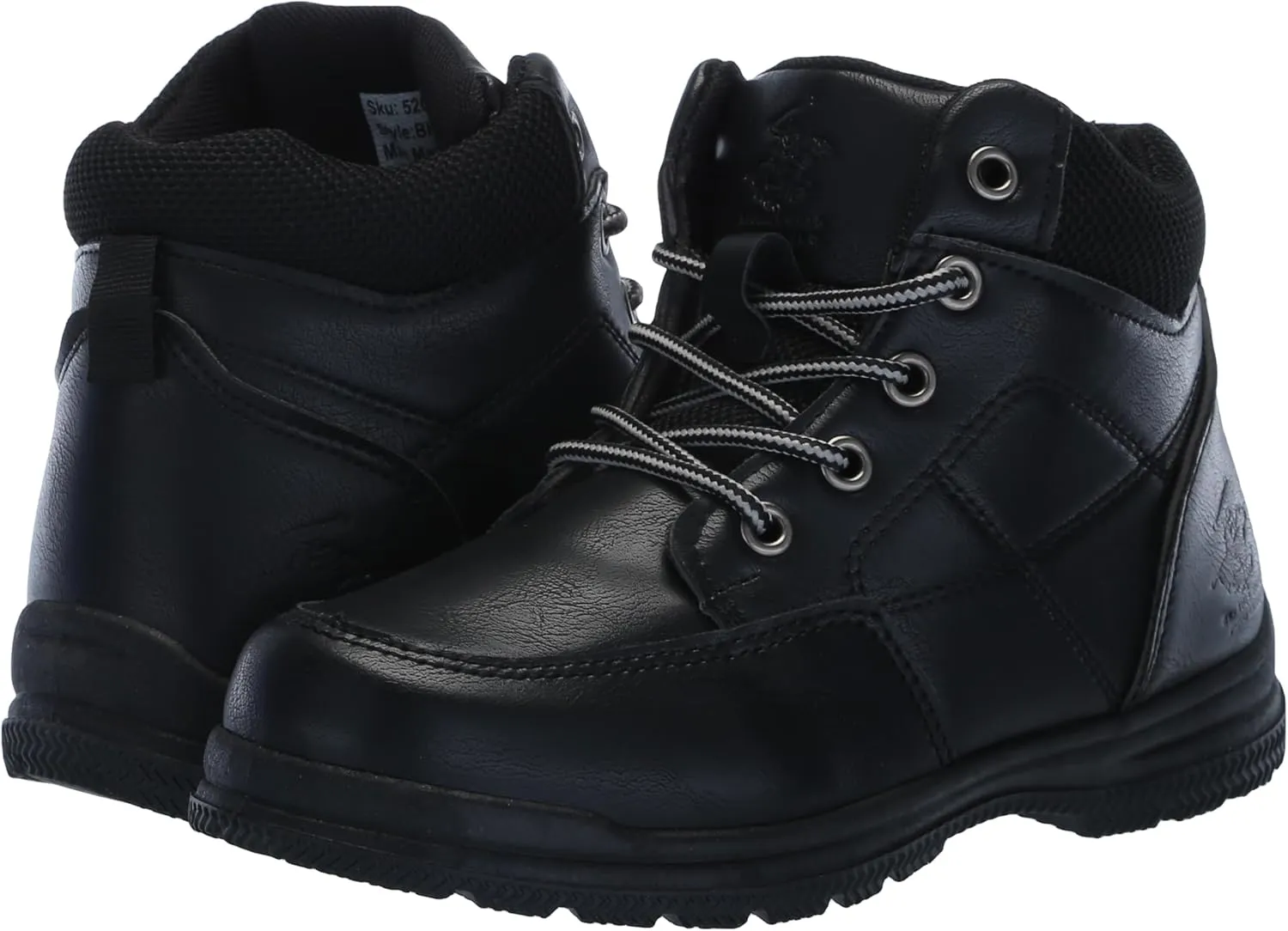 Beverly Hills Polo Club Unisex-Child Bh Hike Boots