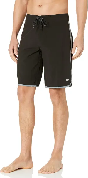 Billabong Men's Standard 73 Pro Boardshort, 4-Way Performance Stretch, 20 Inch Outseam
