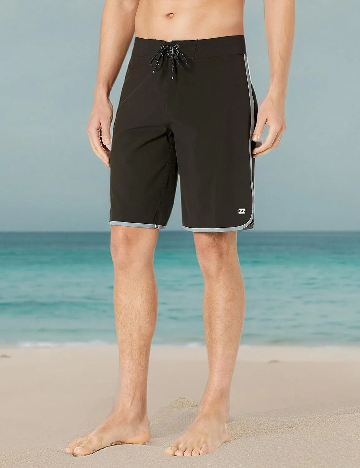 Billabong Men's Standard 73 Pro Boardshort, 4-Way Performance Stretch, 20 Inch Outseam