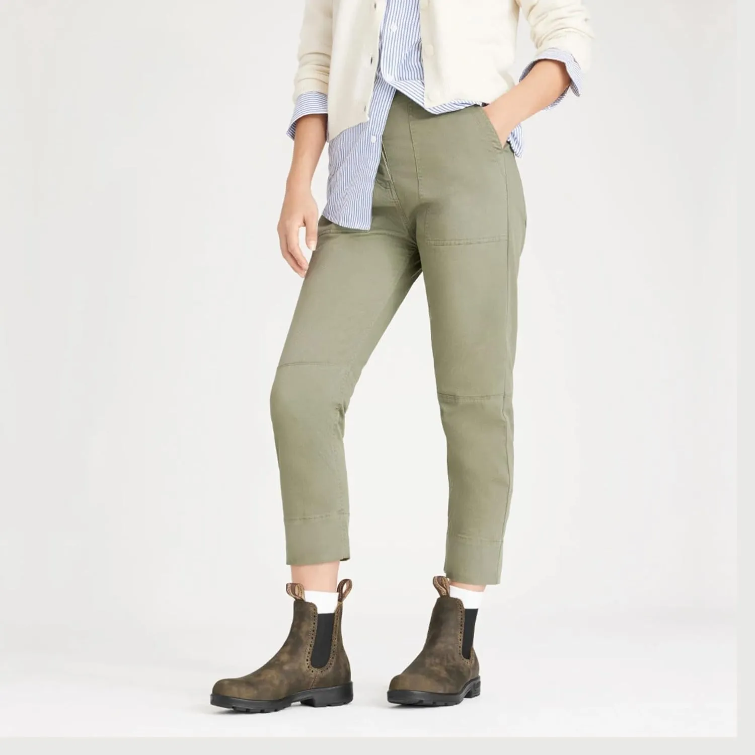 Blundstone High Top Chelsea Boots - Women