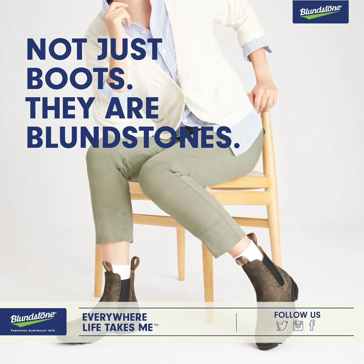 Blundstone High Top Chelsea Boots - Women