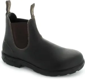Blundstone Original 500 Series Unisex Premium Water Resistant Leather Chelsea Boots for Men and Women with Shock Absorption and Cushioned Midsole, Stout Brown, 4 US Men / 6 US Women / 3 AU