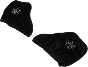 Boot Covers for Skating Elastic Ice Roller Skate Shoes Sleeves Size l Comfortable Protection for Your Skates