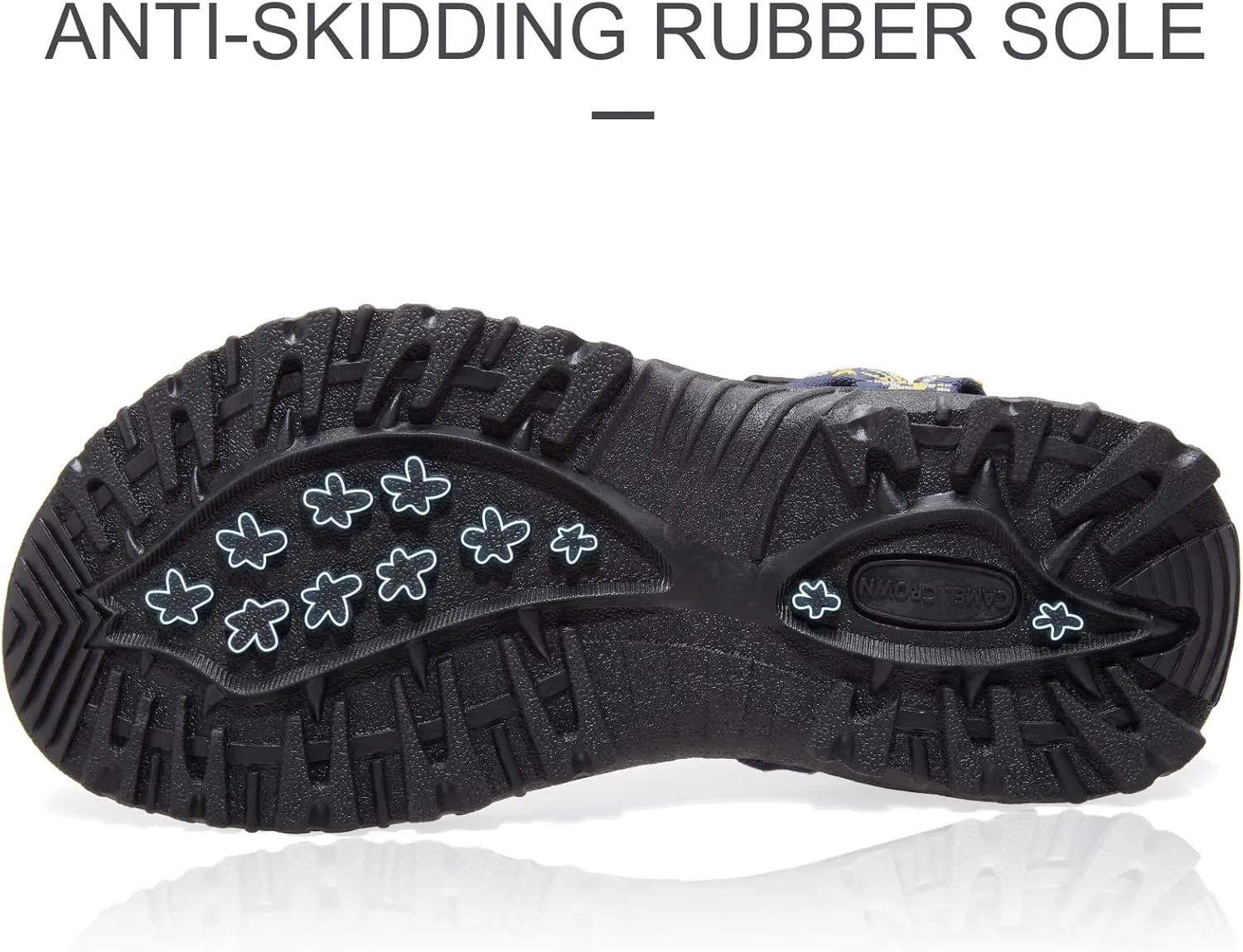 CAMEL CROWN Hiking Sport Sandals for Women Anti-skidding Water Sandals Comfortable Athletic Sandals for Outdoor Wading Beach