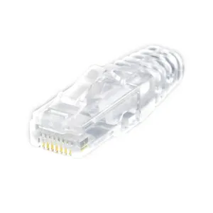 Category 6 Snagless RJ-45 Modular Plug and Boot