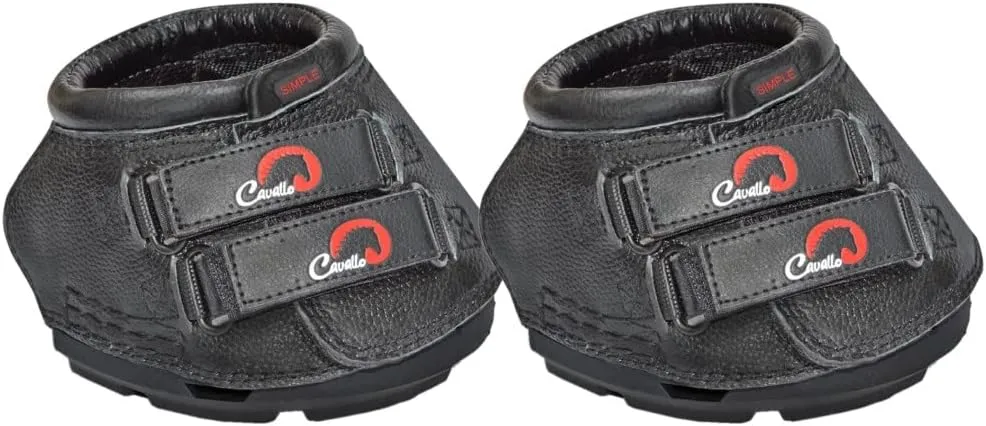 Cavallo Simple Regular Sole Hoof Boots 0 Black