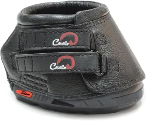 Cavallo Sport Regular Hoof Boots 4 Black