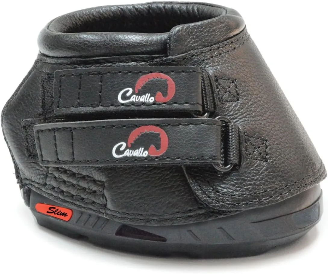 Cavallo Sport Regular Hoof Boots 4 Black
