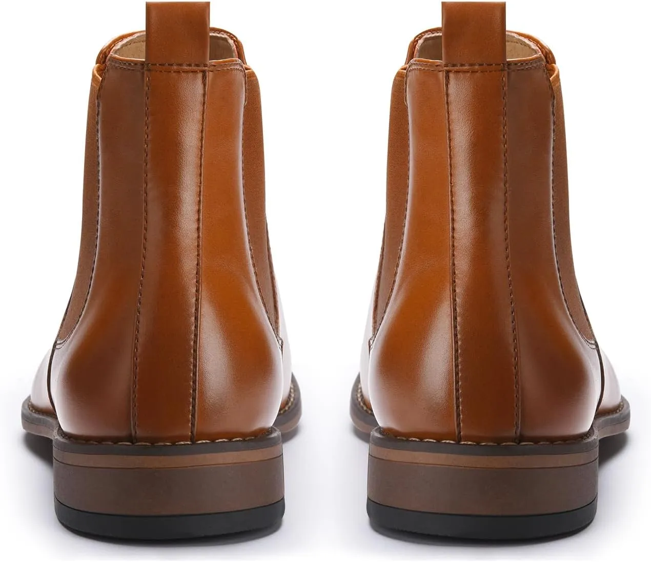 CGRRBW Men's Chelsea Boots Suede Leather Casual Boots for Men
