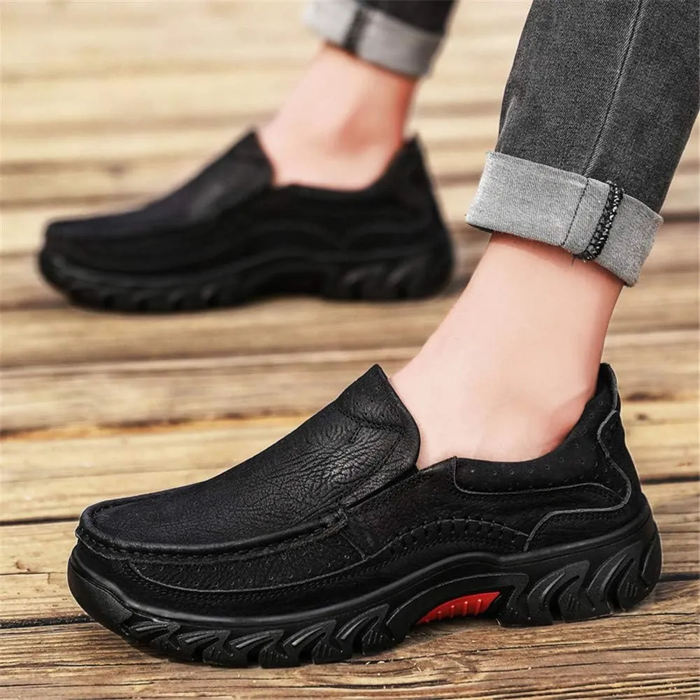 CHICLOVEY Men's Slip-on Driving Boat Shoes Casual Walking Loafers for Office Work