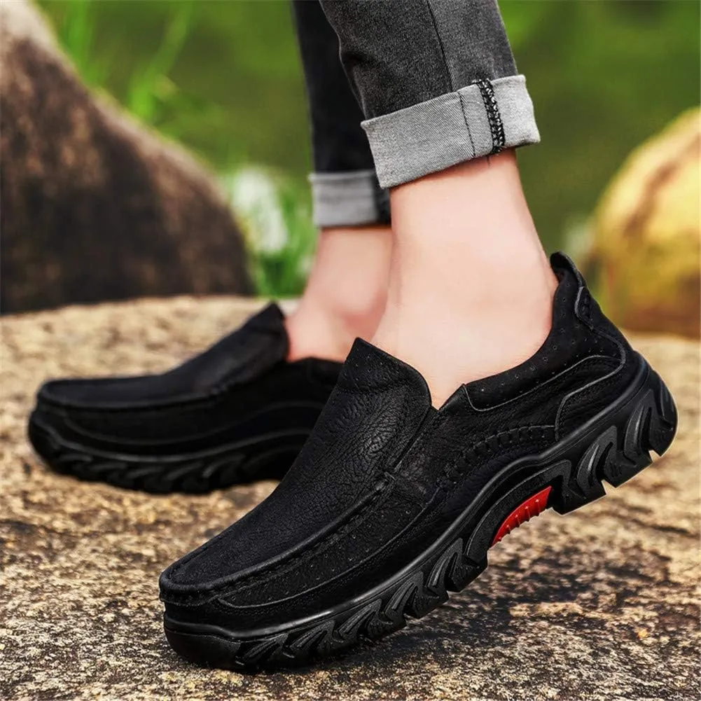CHICLOVEY Men's Slip-on Driving Boat Shoes Casual Walking Loafers for Office Work